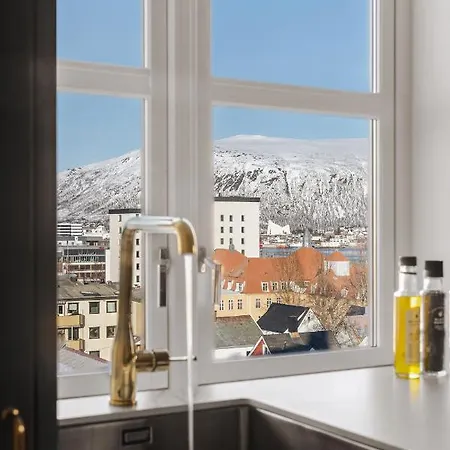 Enter St Elisabeth & Tromso